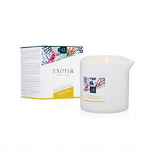 Load image into Gallery viewer, Exotiq Massage Candle Ylang Ylang 60g
