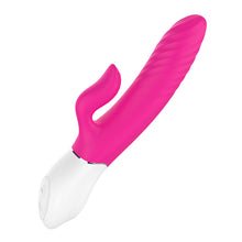 Load image into Gallery viewer, Lighter Thrusting Rabbit Vibrator - Pink
