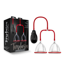 Load image into Gallery viewer, Temptasia Breast Pump System - Black
