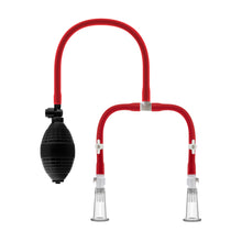 Load image into Gallery viewer, Temptasia Nipple Squeeze Pump System - Black
