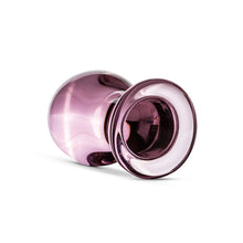 Load image into Gallery viewer, Glass Buttplug Pink
