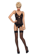 Load image into Gallery viewer, Sheer Stockings S800 Black
