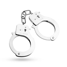 Load image into Gallery viewer, Metal Cuffs Silver
