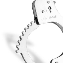 Load image into Gallery viewer, Metal Cuffs Silver
