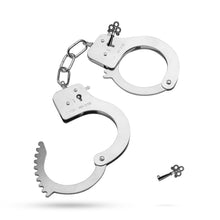 Load image into Gallery viewer, Metal Cuffs Silver
