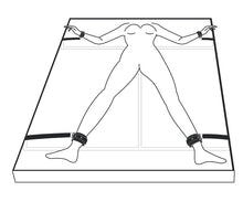 Load image into Gallery viewer, Under Mattress Restraint Set
