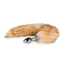 Load image into Gallery viewer, Fox Tail No. 1 Silver Plug
