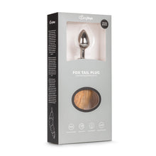 Load image into Gallery viewer, Fox Tail No. 2 Silver Plug
