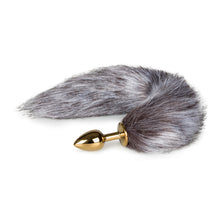Load image into Gallery viewer, Fox Tail No. 5 - Gold Plug

