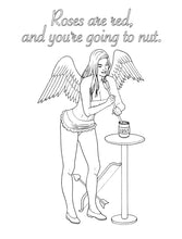 Load image into Gallery viewer, My Naughty Valentine Colouring Book
