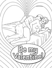Load image into Gallery viewer, My Naughty Valentine Colouring Book
