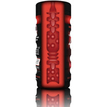 Load image into Gallery viewer, Zolo Fire Male Masturbator Cup 3D Stroker Vacuum Effect Air Control Sex Toy
