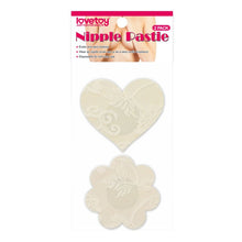 Load image into Gallery viewer, Lace Heart and Flower Nipple Pasties Twin Pack
