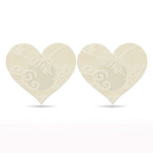 Load image into Gallery viewer, Lace Heart and Flower Nipple Pasties Twin Pack
