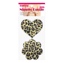 Load image into Gallery viewer, Leopard Sexy Nipple Pasties Twin Pack
