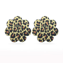 Load image into Gallery viewer, Leopard Sexy Nipple Pasties Twin Pack
