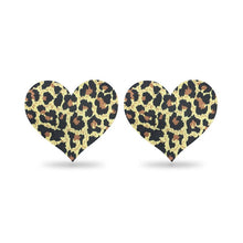 Load image into Gallery viewer, Leopard Sexy Nipple Pasties Twin Pack
