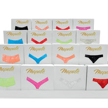 Load image into Gallery viewer, Sexy Lace Thong White
