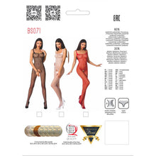 Load image into Gallery viewer, Bodystocking BS071 Black
