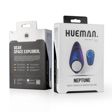 Load image into Gallery viewer, Neptune Vibrating Cock Ring w Remote
