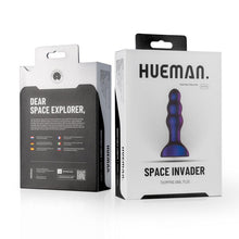 Load image into Gallery viewer, Space Invader Vibrating Anal Plug
