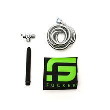 Load image into Gallery viewer, Sport Fucker Shower Kit Black 6in
