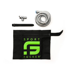 Load image into Gallery viewer, Sport Fucker Shower Kit Black 6in
