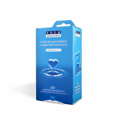 Four Seasons Water Based 20 Pc Sachets 5ml