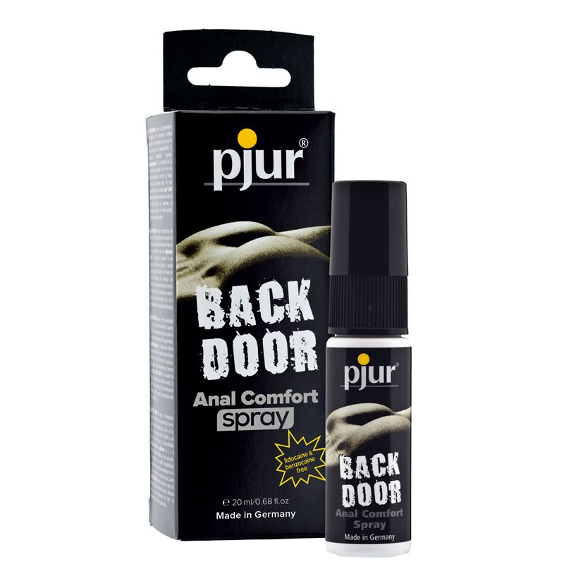 Pjur Back Door Anal Comfort Spray Concentrated Relaxing Sex Lube Panthenol Aloe