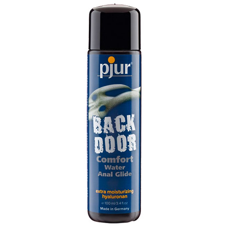 Pjur Back Door Water Based Anal Glide 100ml
