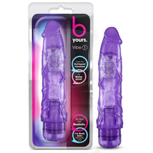 Load image into Gallery viewer, B Yours Vibe No 1 Purple - LOVEBEE
