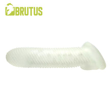Load image into Gallery viewer, Almighty Ribbed Cocksheath 18cm - LOVEBEE
