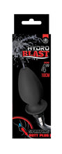 Load image into Gallery viewer, Hydro Blast 4&quot; Silicone Douche Black
