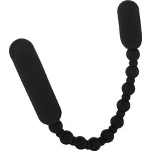 Load image into Gallery viewer, Rechargeable Booty Beads Black
