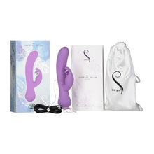 Load image into Gallery viewer, Empress Swan Rabbit Vibrator
