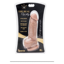 Load image into Gallery viewer, The Real Willy 6in Dildo Vanilla
