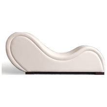 Load image into Gallery viewer, Kama Sutra Chaise Love Lounge White
