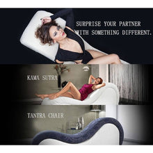 Load image into Gallery viewer, Kama Sutra Chaise Love Lounge Burgundy
