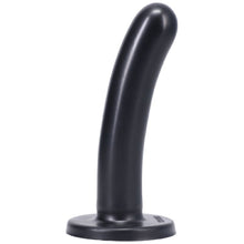 Load image into Gallery viewer, Silk Dildo Medium Onyx
