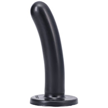 Load image into Gallery viewer, Silk Dildo Medium Onyx
