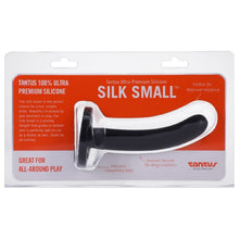 Load image into Gallery viewer, Silk Dildo Small Onyx
