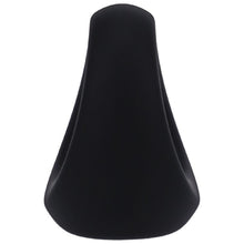 Load image into Gallery viewer, Stirrup Silicone Cock Ring Onyx
