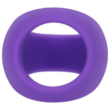Load image into Gallery viewer, Stirrup Silicone Cock Ring Lilac

