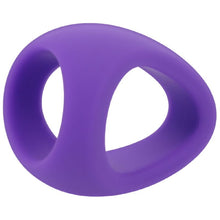 Load image into Gallery viewer, Stirrup Silicone Cock Ring Lilac
