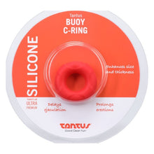 Load image into Gallery viewer, Buoy C-Ring Medium Crimson
