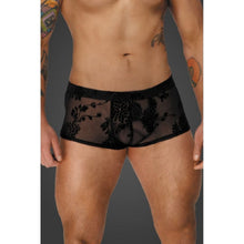 Load image into Gallery viewer, Flock Embroidery Short-Shorts
