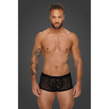 Load image into Gallery viewer, Leopard Flock Short Shorts
