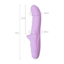 Load image into Gallery viewer, JOS Merry Gor Rotating Shaft Vibrator Violet
