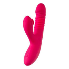 Load image into Gallery viewer, JOS Seri Thrusting Vibrator with Clitoral Stimulator
