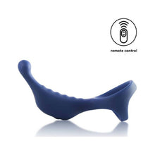 Load image into Gallery viewer, Underquaker Vibrating Anal Probe with Cockring and Remote
